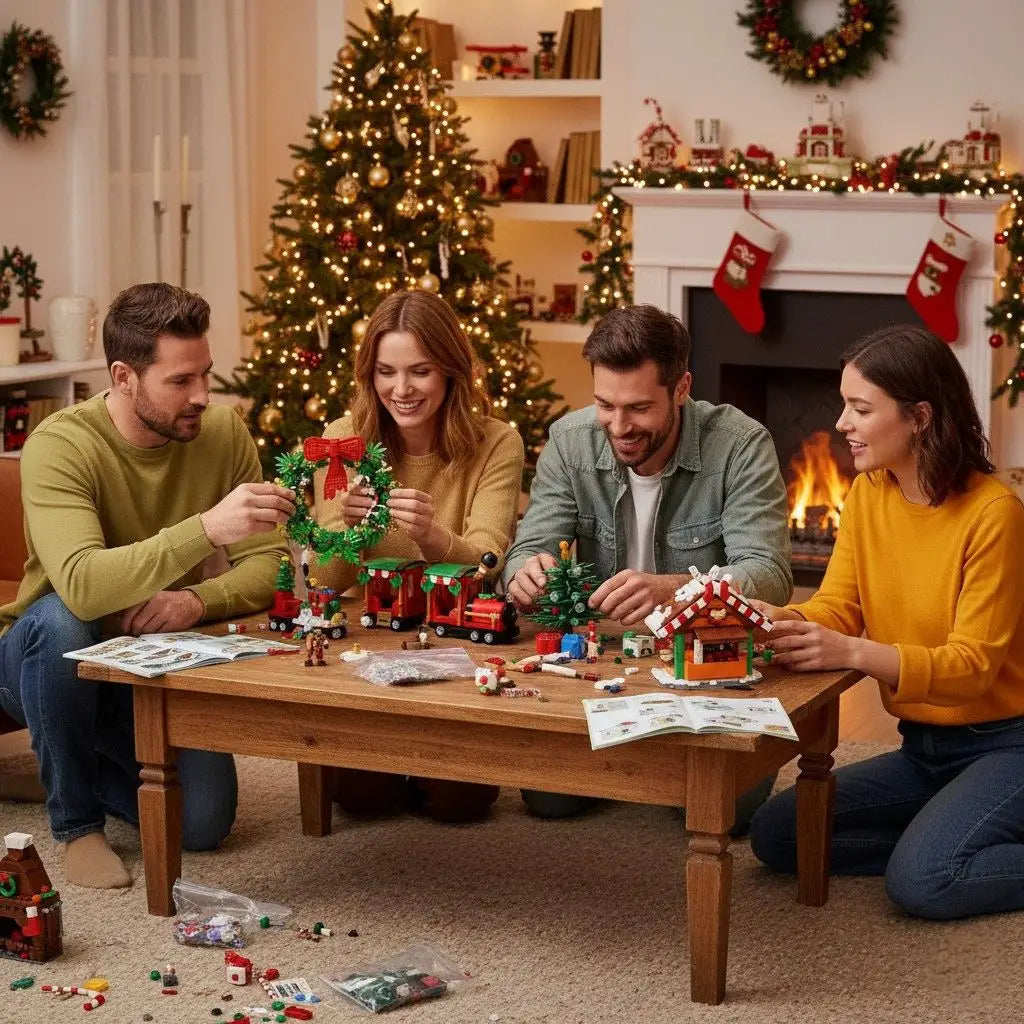 Lego MOC Christmas Decoration