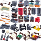Lego MOC Interior Design Modern House