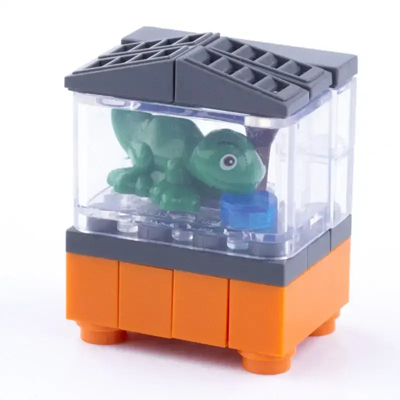Lego MOC Interior Design Modern House