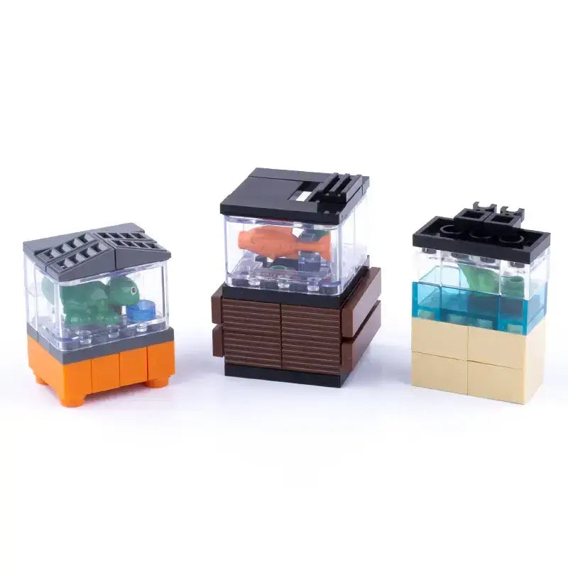 Lego MOC Interior Design Modern House