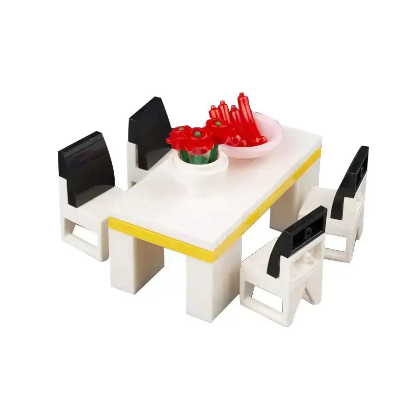 Lego MOC Interior Design Modern House