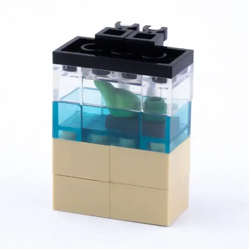 Lego MOC Interior Design Modern House