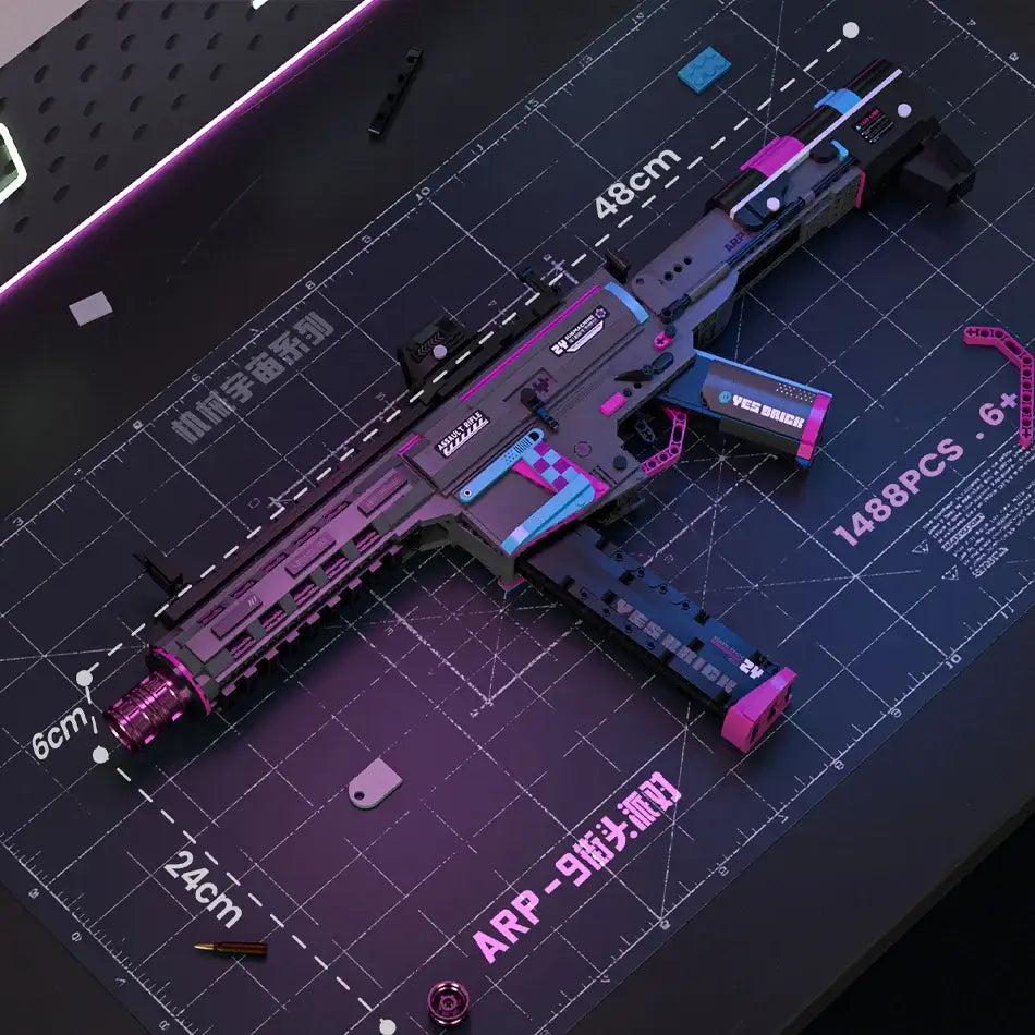 Lego Moc Assault Rifle
