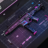 Lego Moc Assault Rifle