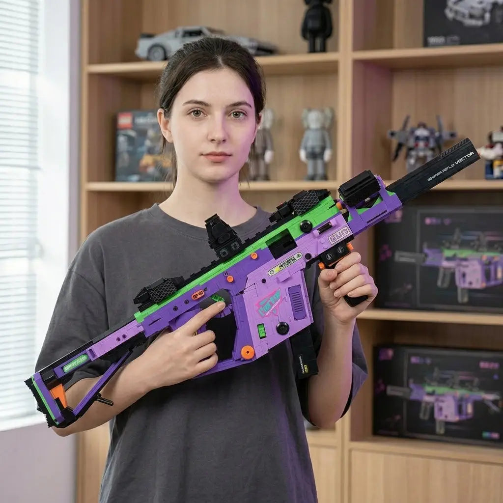 Lego Moc Assault Rifle