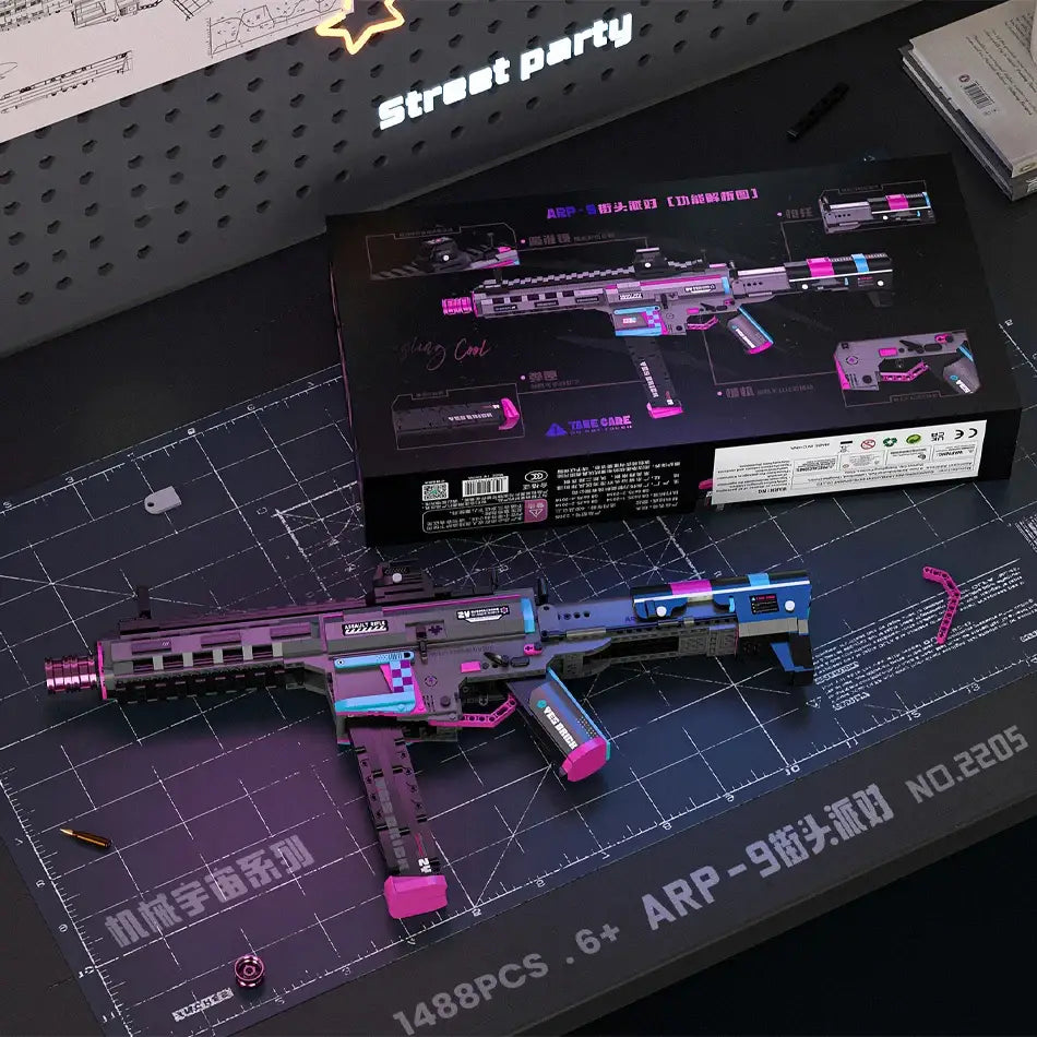 Lego Moc Assault Rifle