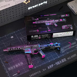 Lego Moc Assault Rifle