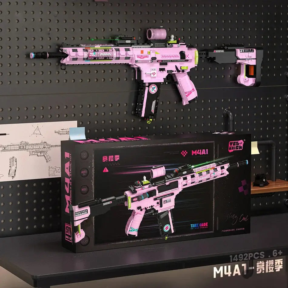 Lego Moc Assault Rifle