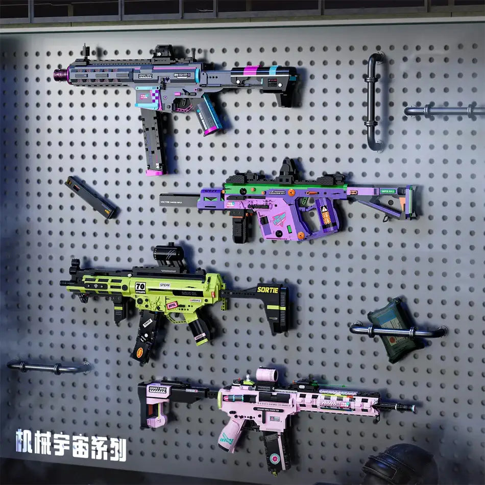 Lego Moc Assault Rifle