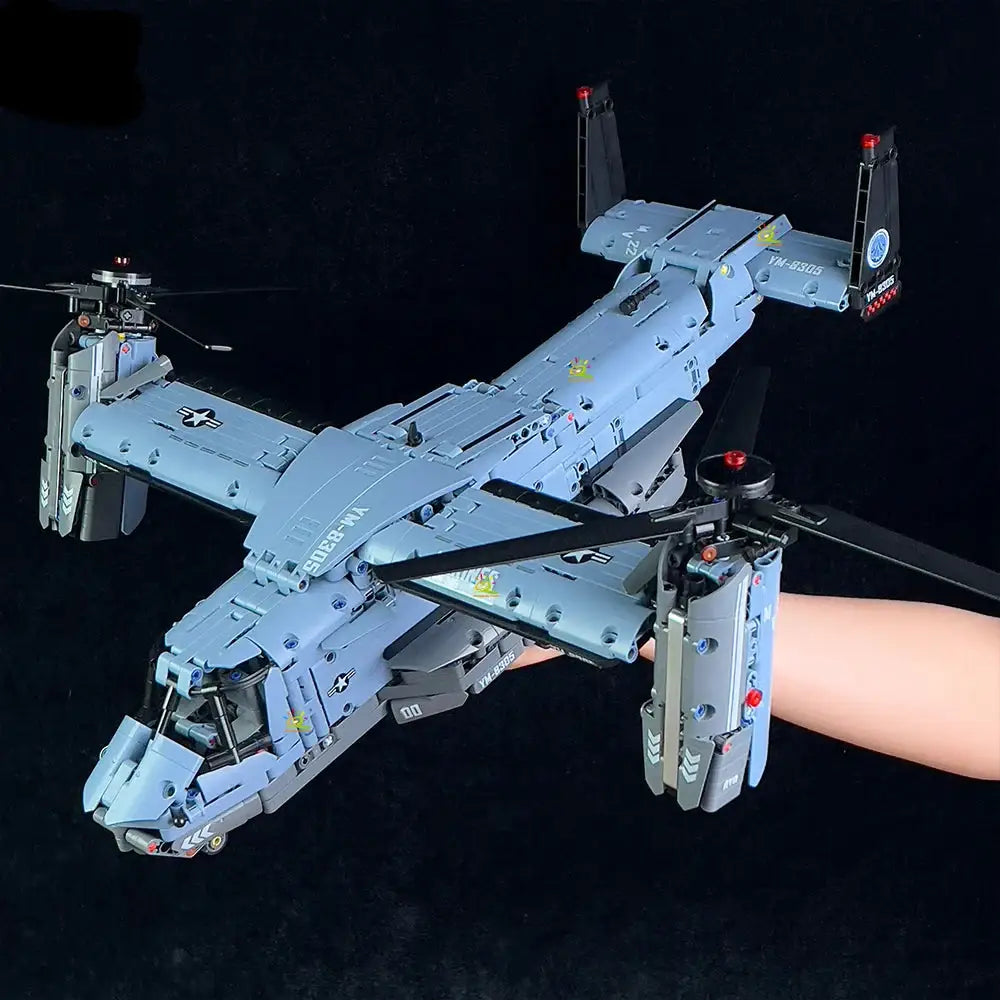 Lego MOC War Helicopter