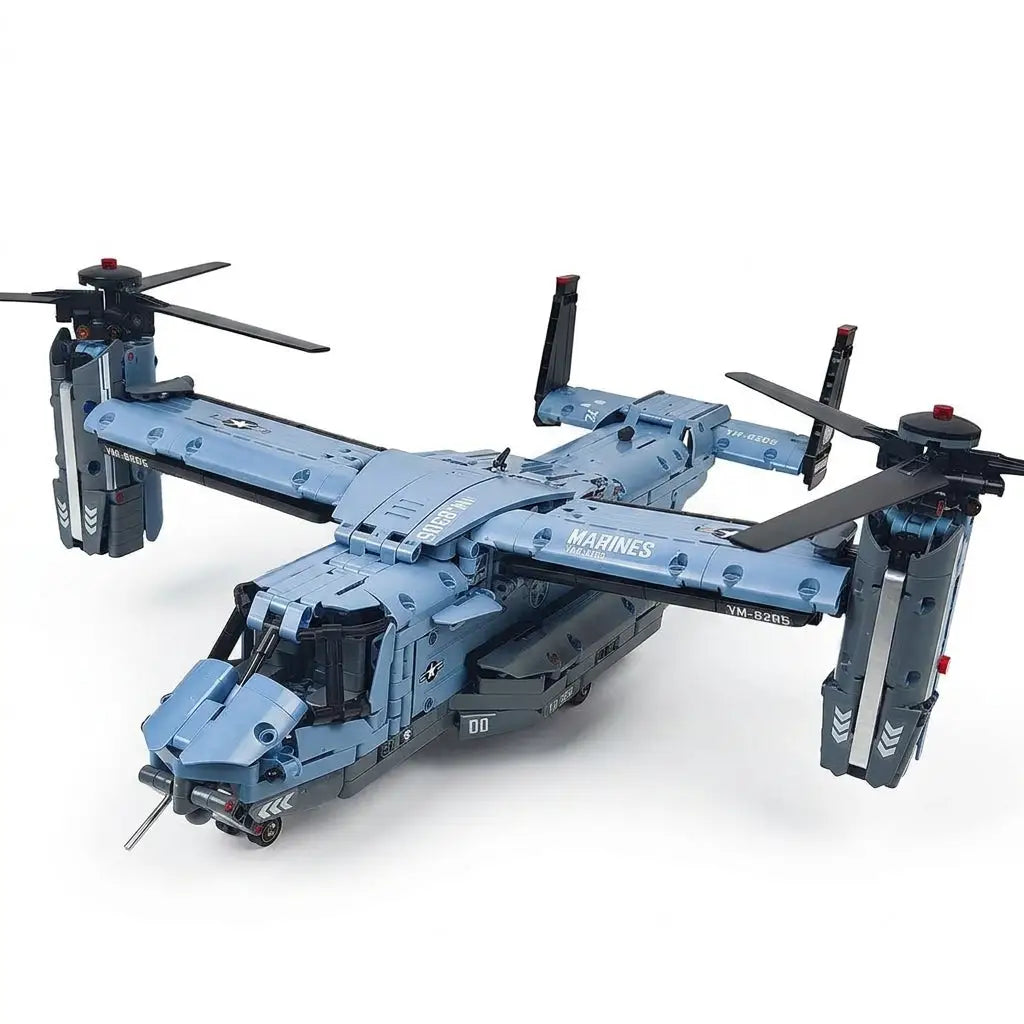 Lego MOC War Helicopter