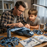 Lego MOC War Helicopter