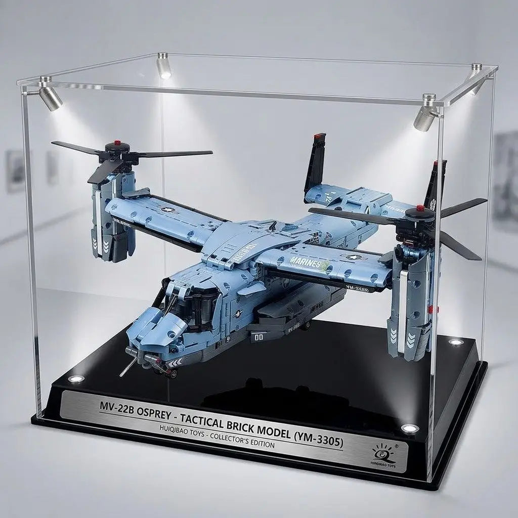 Lego MOC War Helicopter