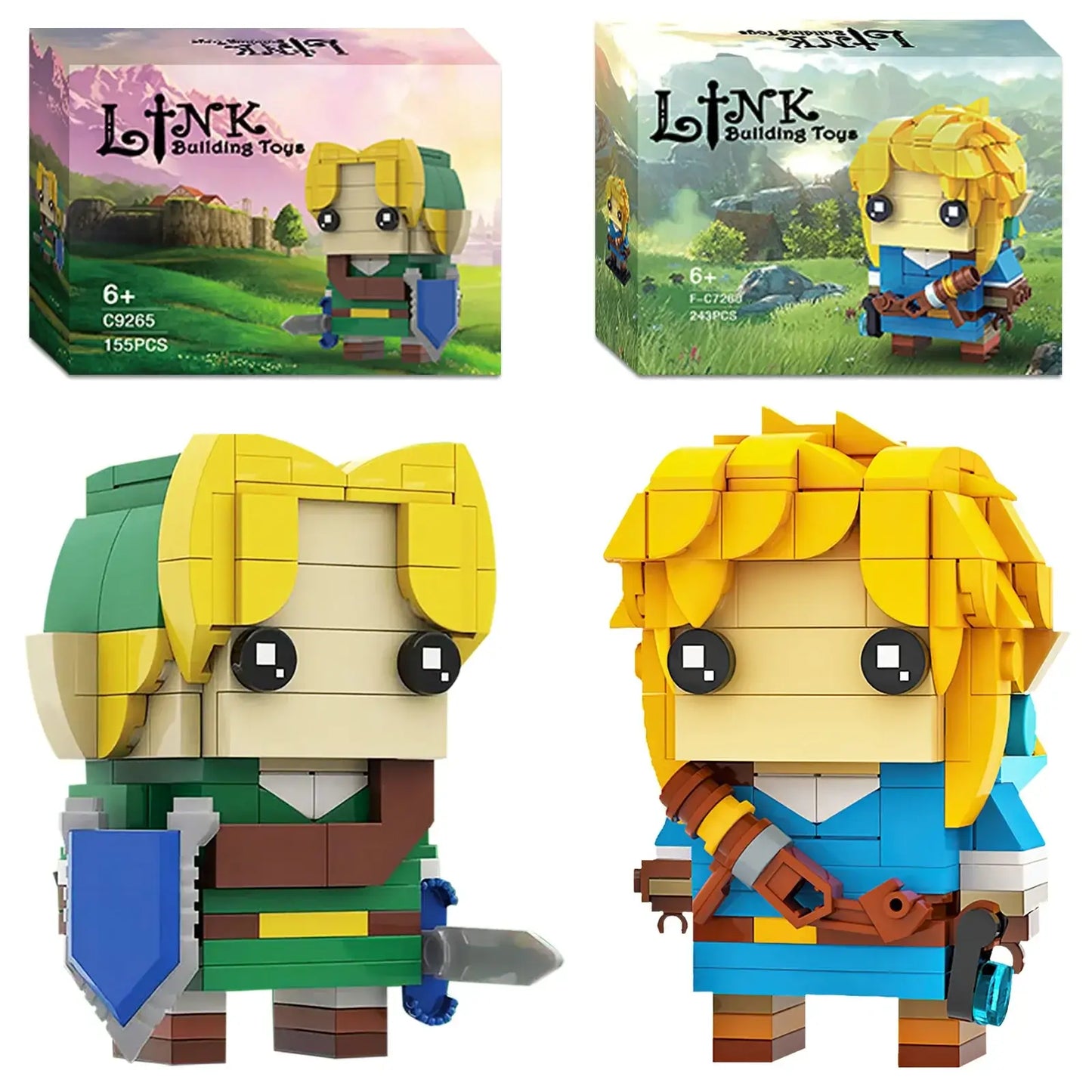 Lego MOC Link Breath of The Wild