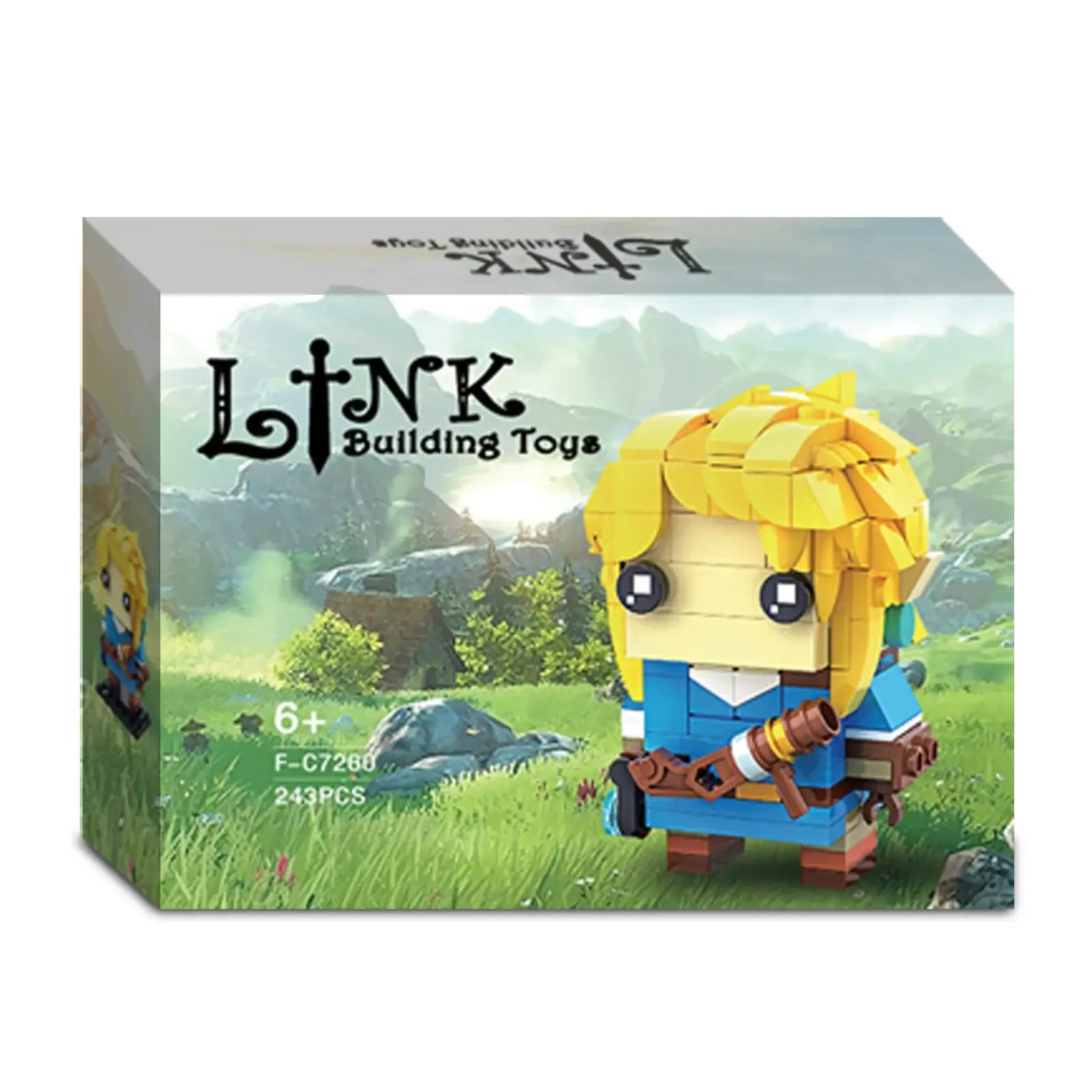 Lego MOC Link Breath of The Wild