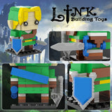 Lego MOC Link Breath of The Wild