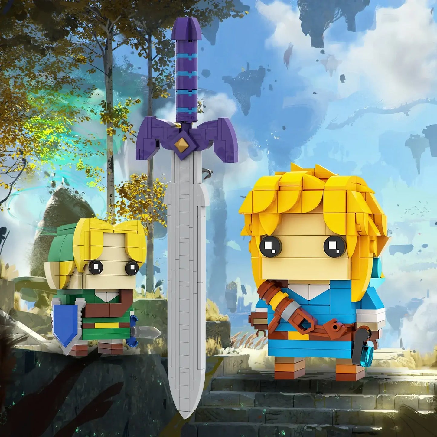Lego MOC Link Breath of The Wild