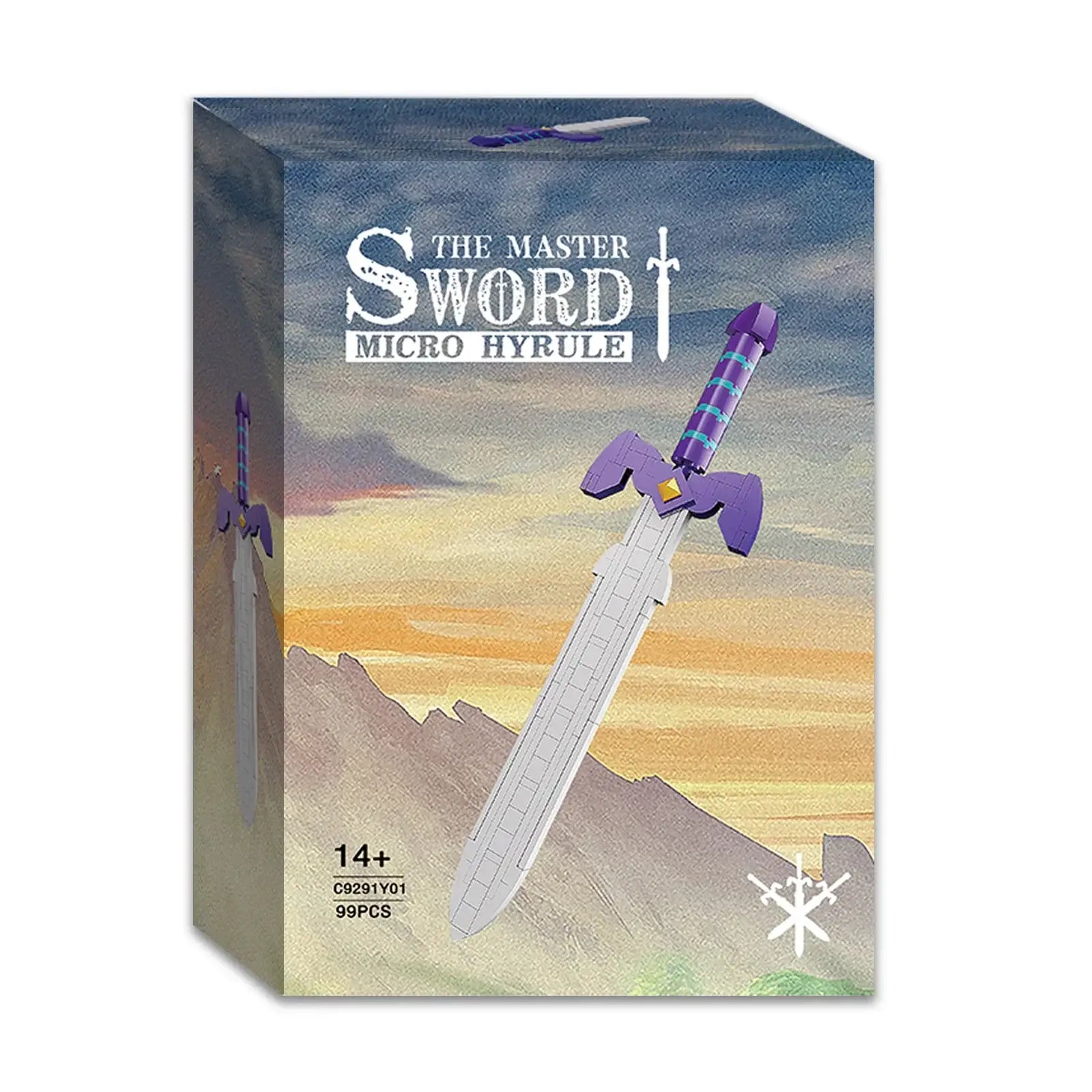 Lego MOC Link Breath of The Wild