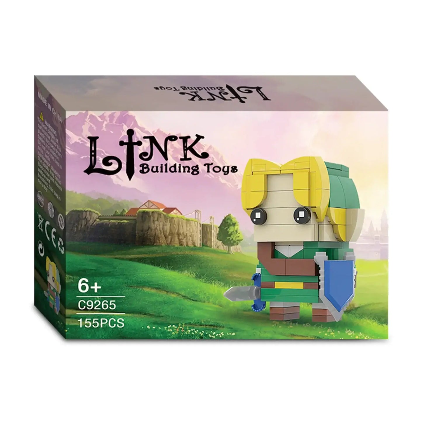 Lego MOC Link Breath of The Wild