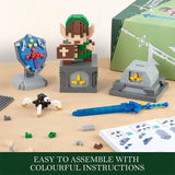 Lego MOC Link Zelda BOTW Shield Sword