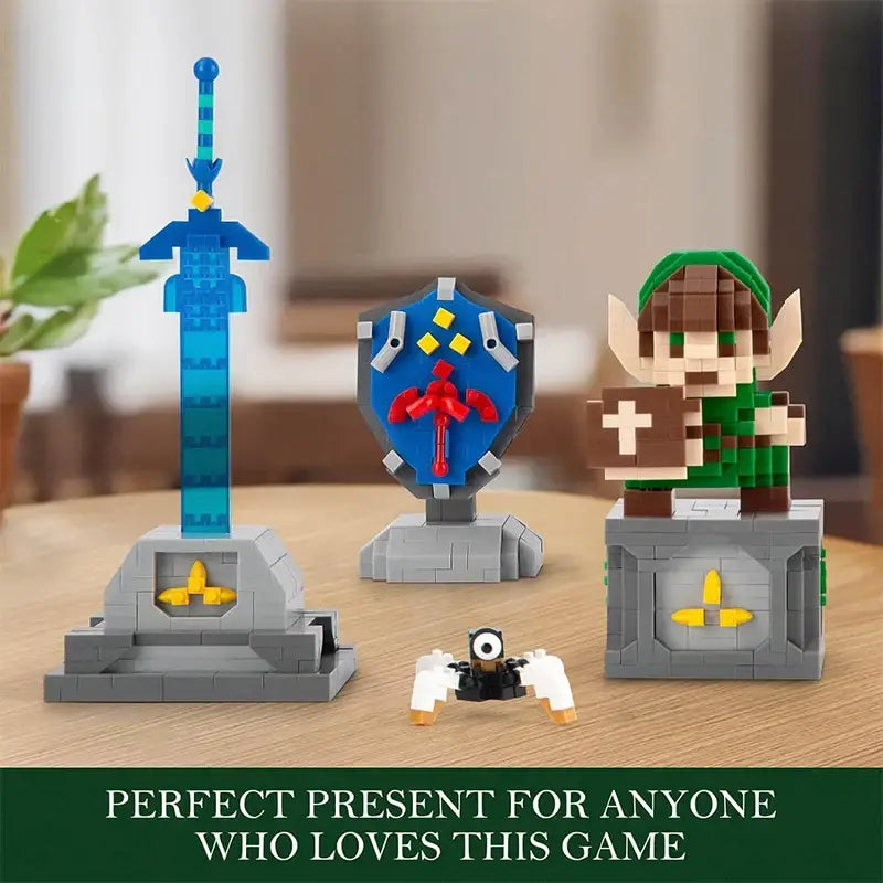 Lego MOC Link Zelda BOTW Shield Sword
