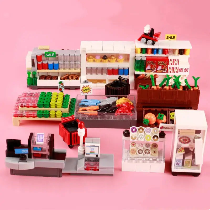 Lego MOC Supermarket Store