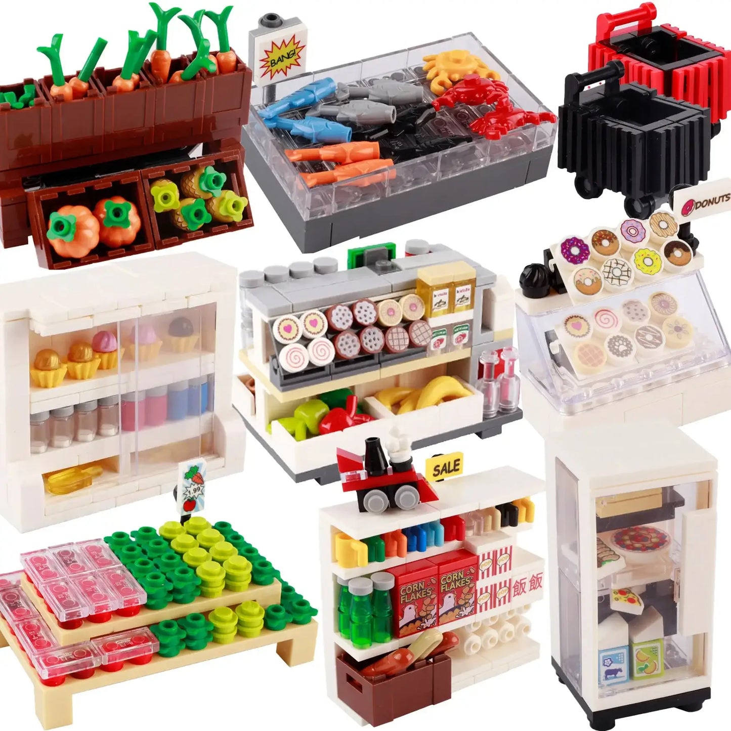 Lego MOC Supermarket Store
