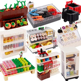Lego MOC Supermarket Store