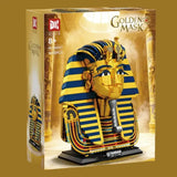 Lego MOC Tutankhamun Mask