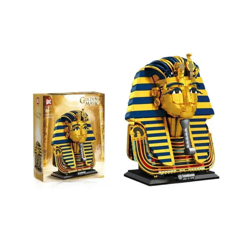 Lego MOC Tutankhamun Mask