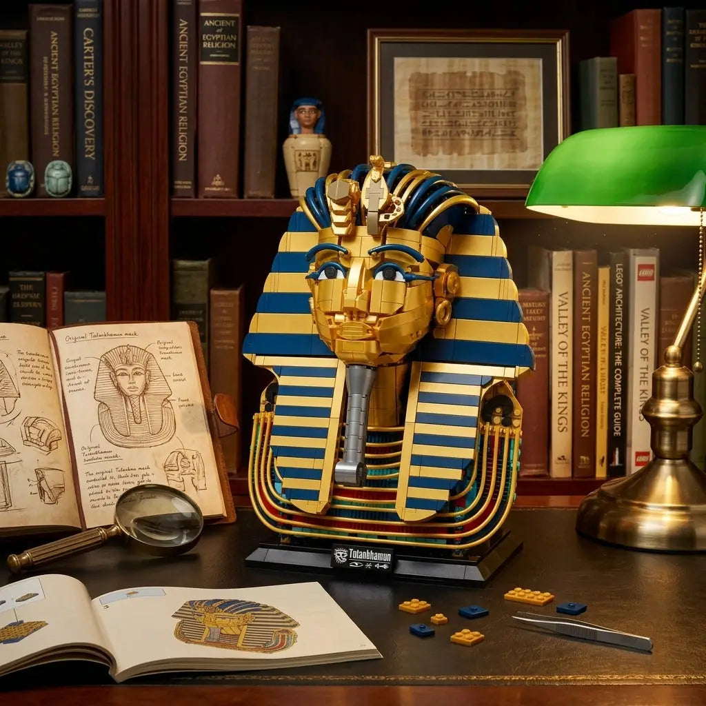 Lego MOC Tutankhamun Mask