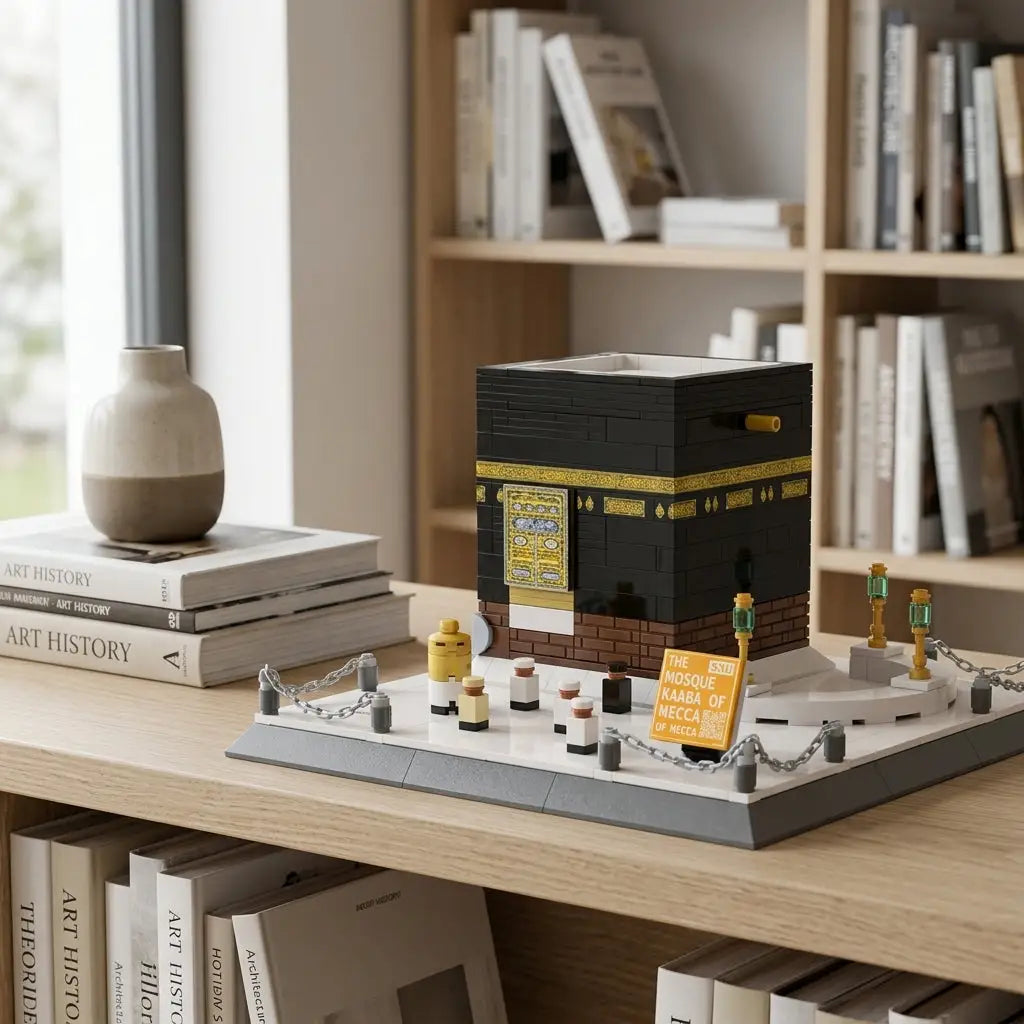 Lego MOC Mecca Mosque Kaaba