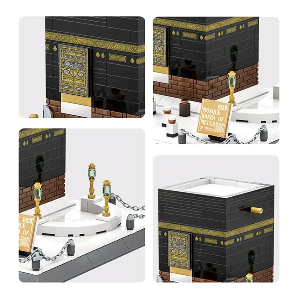 Lego MOC Mecca Mosque Kaaba
