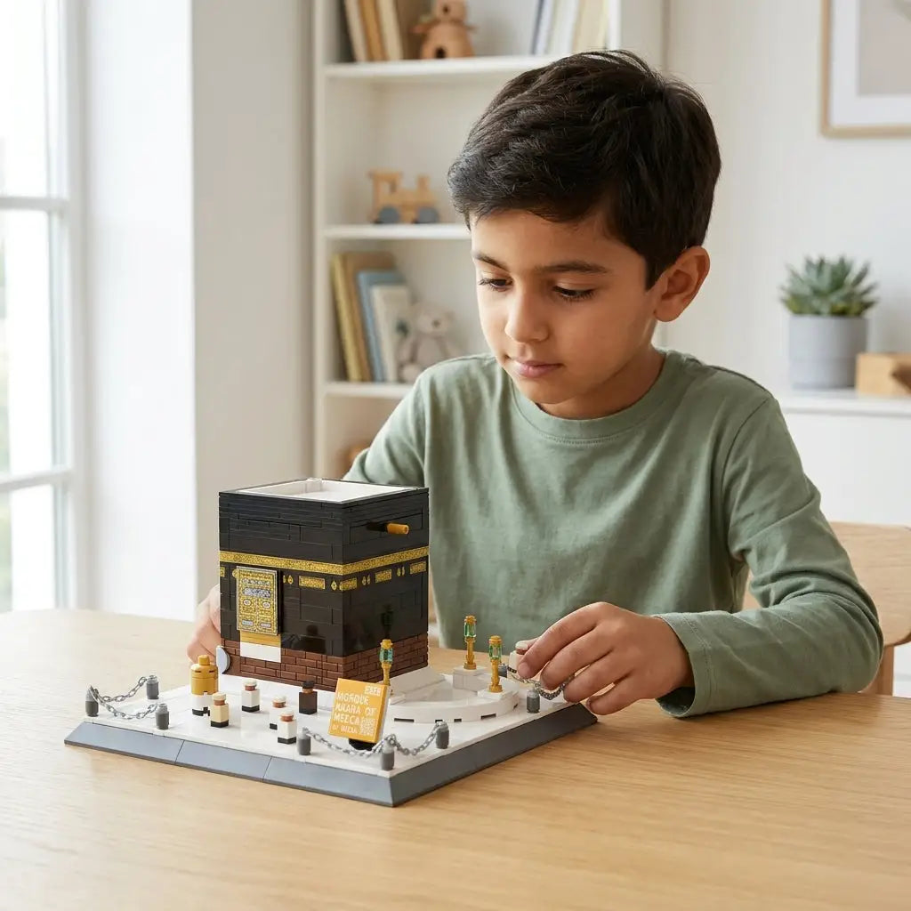 Lego MOC Mecca Mosque Kaaba