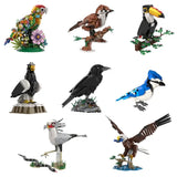 Lego MOC Birds Flying Animals