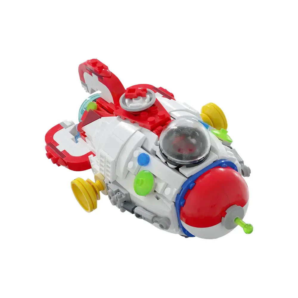 Lego MOC Pikmin Olimar