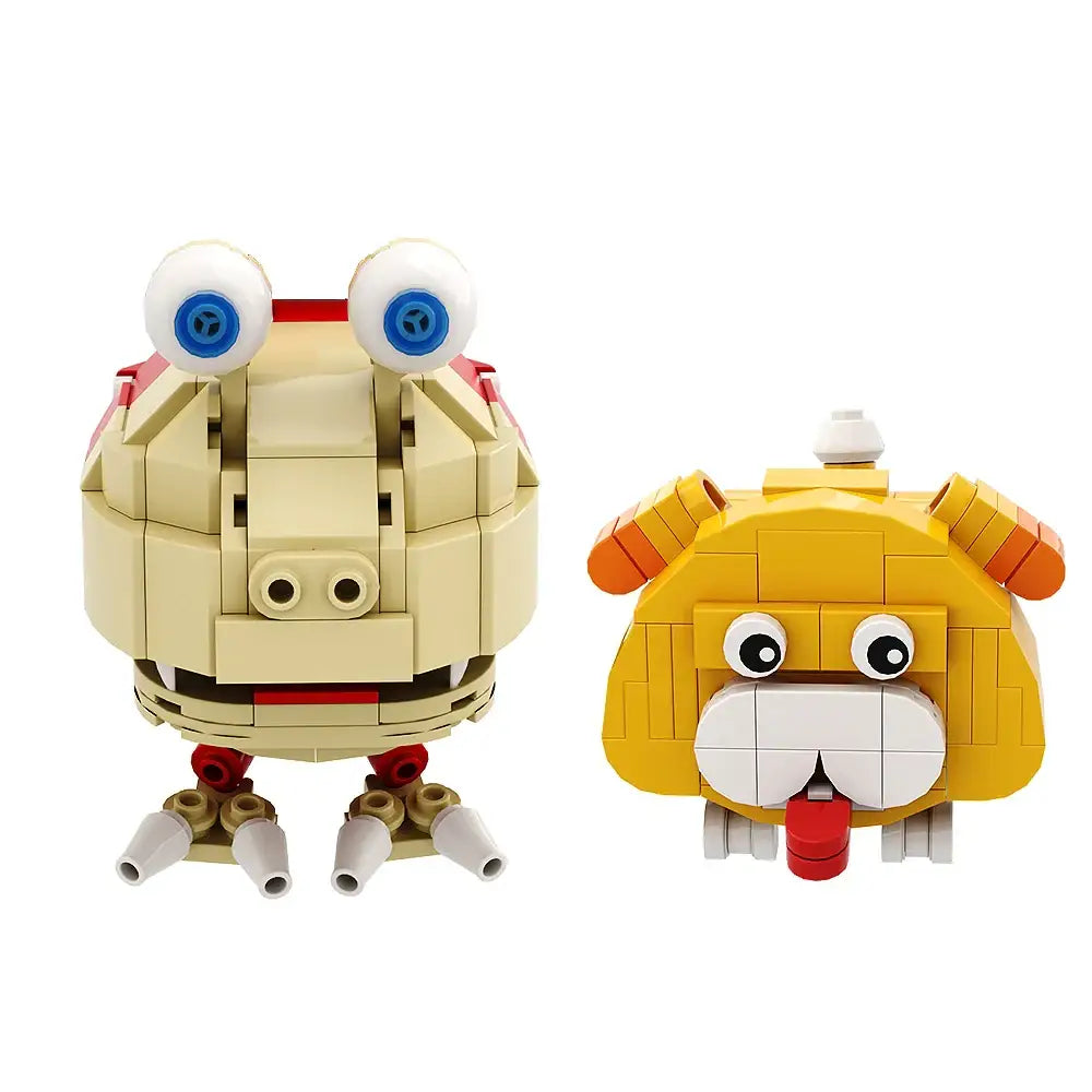 Lego MOC Pikmin Olimar