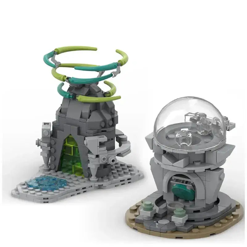Lego MOC Zelda TOTK Shrines
