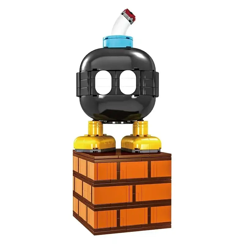 Lego MOC Super Mario Bob-omb