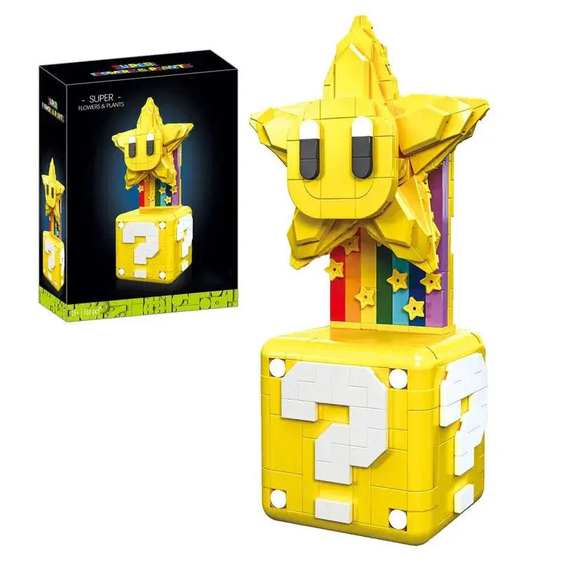 Lego MOC Super Mario Super Star