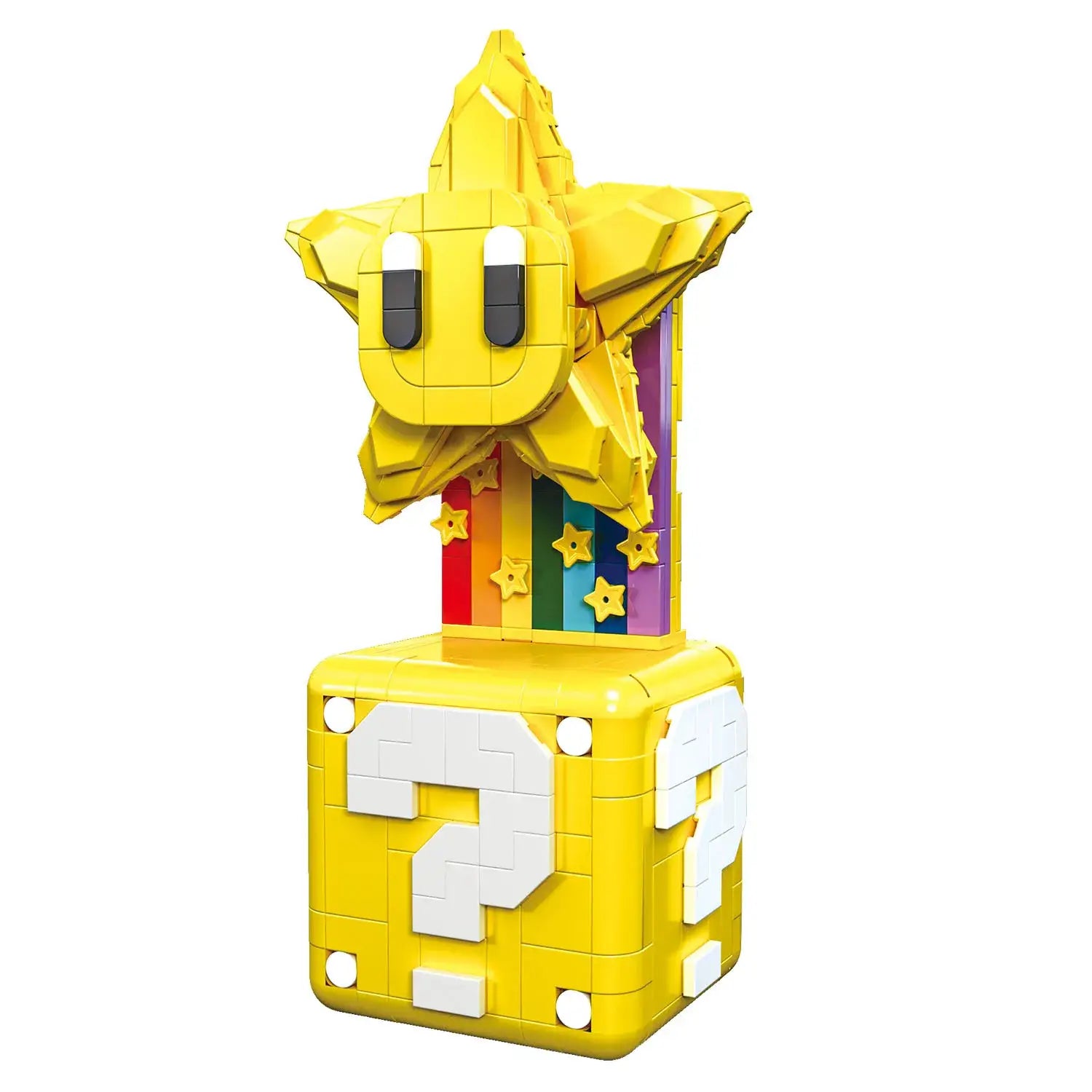 Lego MOC Super Mario Super Star