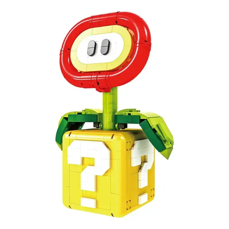 Lego MOC Super Mario Fire Flower