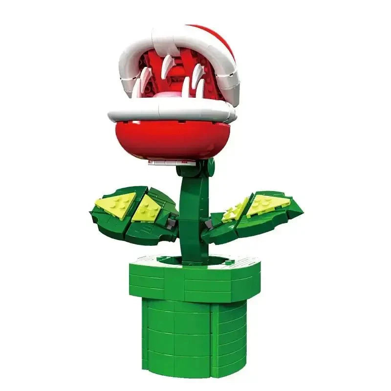Lego MOC Super Mario Piranha Plant