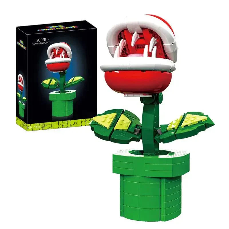 Lego MOC Super Mario Piranha Plant
