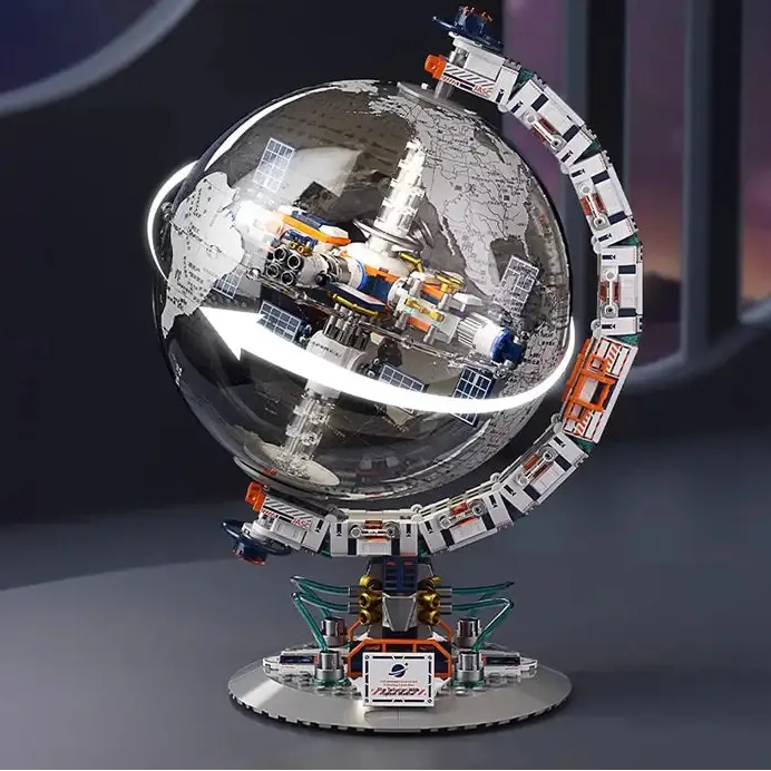 Stazione Spaziale Lego Moc Technic