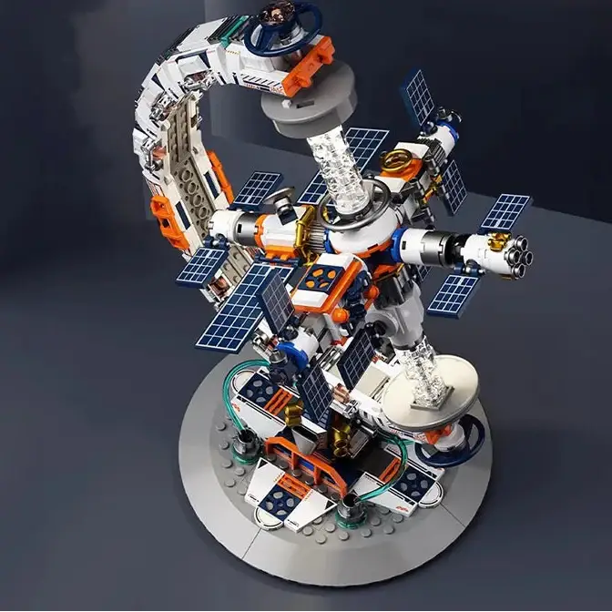 Stazione Spaziale Lego Moc Technic