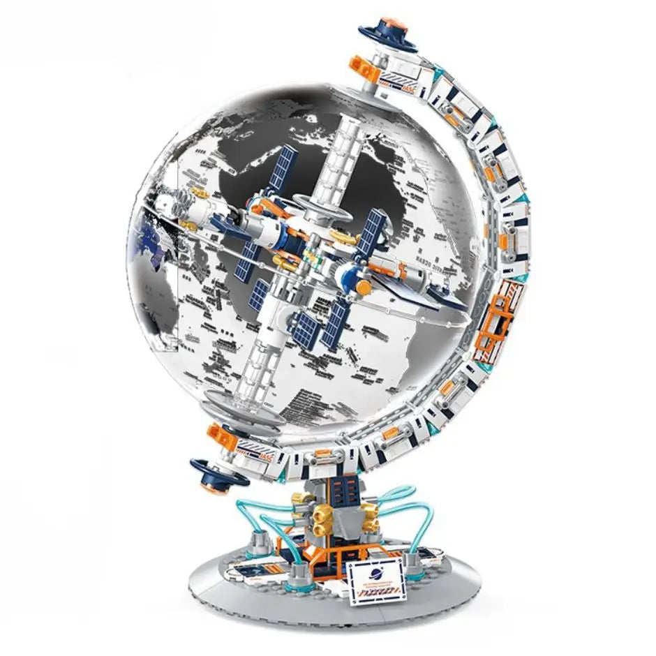 Stazione Spaziale Lego Moc Technic