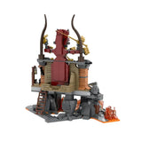 Lego MOC Indiana Jones Cursed Temple