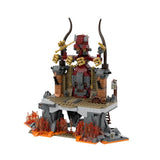 Lego MOC Indiana Jones Cursed Temple