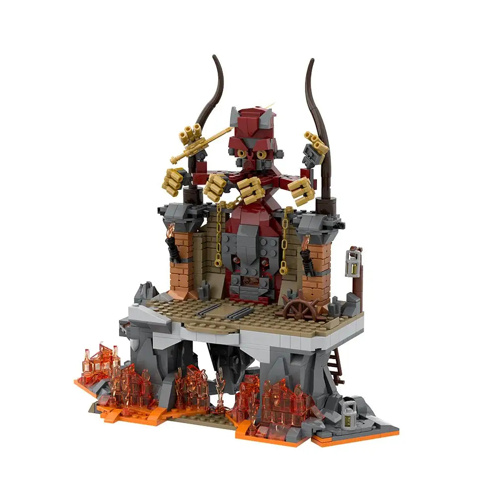 Lego MOC Indiana Jones Cursed Temple